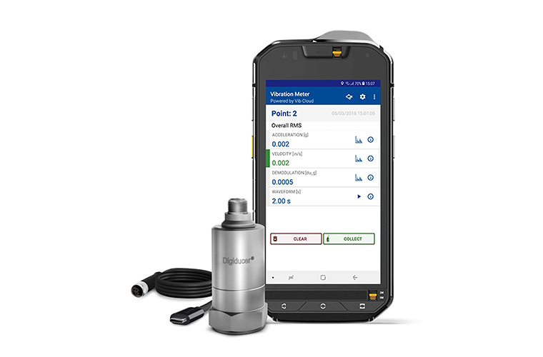 Digital Vibration meter kit