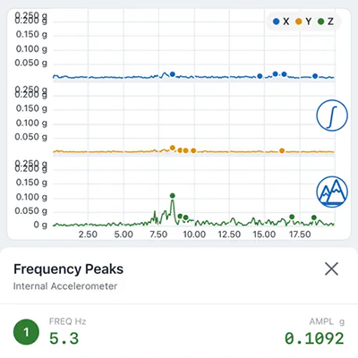 Vibration Screenshot