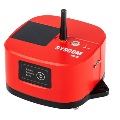 syscom rock ground vibration monitor with solar panel